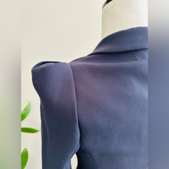 Zara | Blazer Dress with Pearl Buttons - Picture 16 of 16